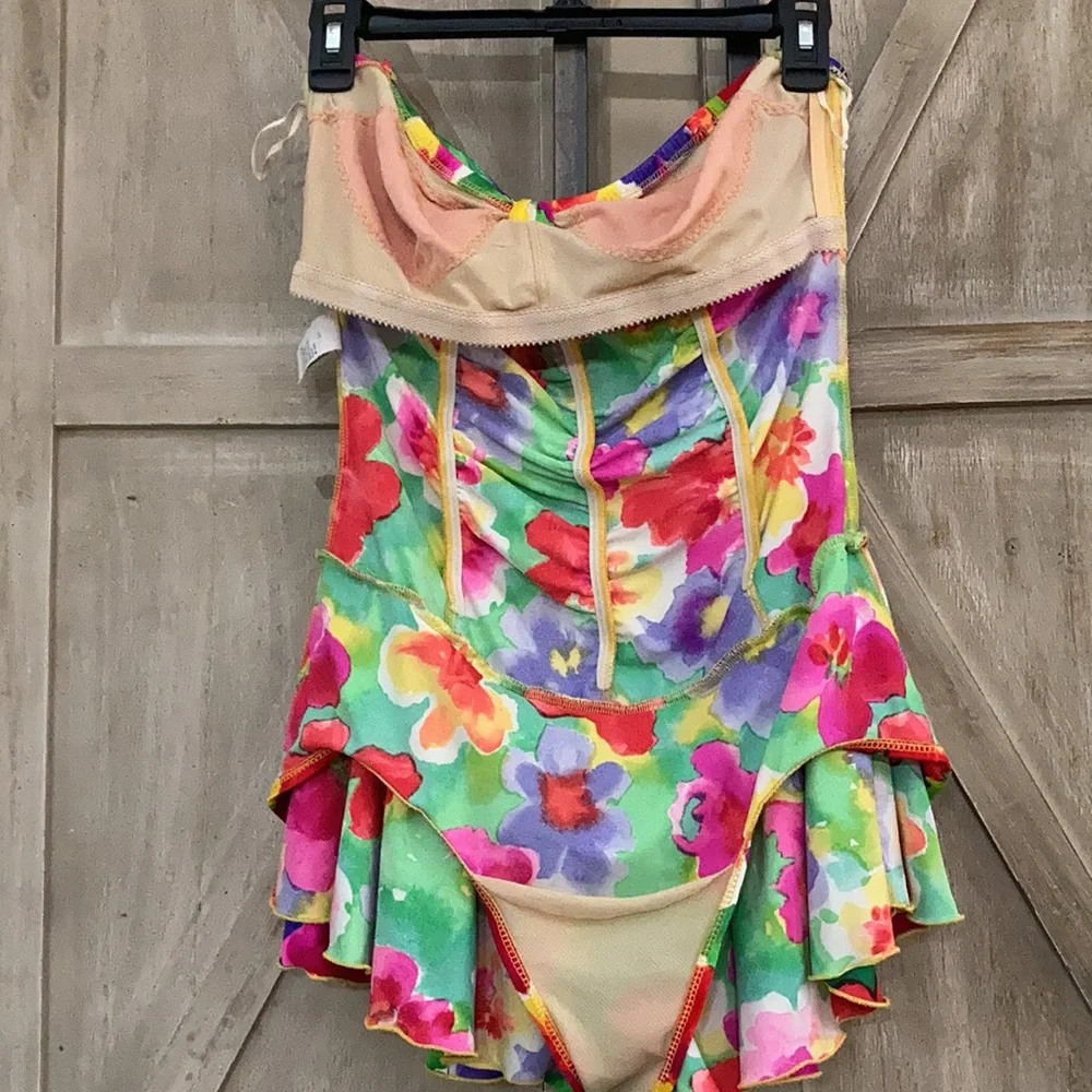 COLE of CALIFORNIA VINTAGE SWIMSUIT LADIES style no:IL042J4-CUT no:9030 - Picture 7 of 11